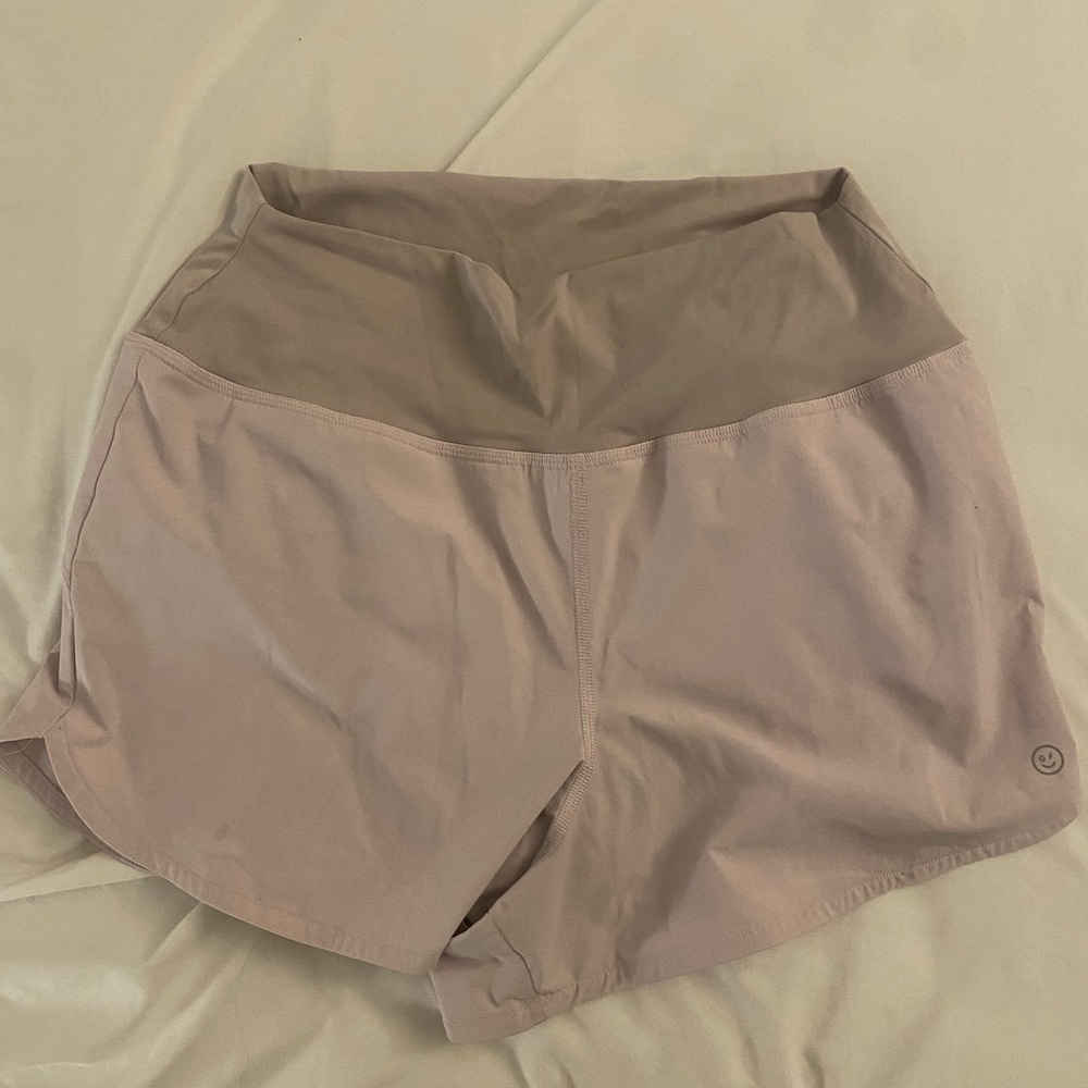 Light Pink Hollister Athletic Shorts